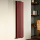 Радиатор вертикальный Cordivari Tamara Tandem 2 1800х480 Red Sand