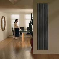 Дизайн радиатор Cordivari Karin VX 1800*550 Anthracite Дизайн радиатор Cordivari Karin VX 1800*550 Anthracite