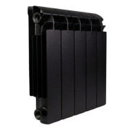 Радиатор Global Vox R 500/100 Black mat (5 секций) Радиатор Global Vox R 500/100 Black mat (5 секций)