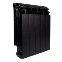 Радиатор Global Vox R 500/100 Black mat (5 секций)
