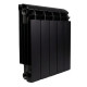 Радиатор Global Vox R 500/100 Black mat (5 секций) Радиатор Global Vox R 500/100 Black mat (5 секций)