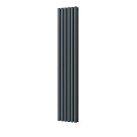 Радиатор Rastas Aurora 2 1500х360 anthracite нижнее (10-14 м²)