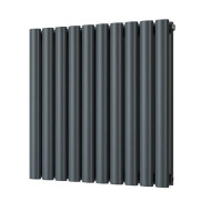 Радиатор Rastas Aurora 2 500х600 Anthracite нижнее Радиатор Rastas Aurora 2 500х600 Anthracite нижнее