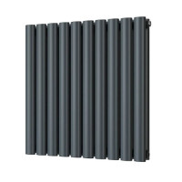 Радиатор Rastas Aurora 2 500х600 Anthracite нижнее Радиатор Rastas Aurora 2 500х600 Anthracite нижнее