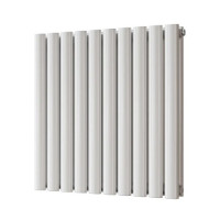 Горизонтальный радиатор Rastas Aurora 2 500*600 white