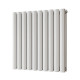 Горизонтальный радиатор Rastas Aurora 2 500*600 white Горизонтальный радиатор Rastas Aurora 2 500*600 white