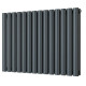 Радиатор отопления трубчатый Rastas Aurora 2 500*780 anthracite