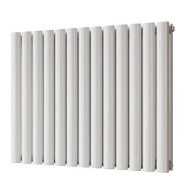 Дизайнерский радиатор Rastas Aurora 2 500*780 white Дизайнерский радиатор Rastas Aurora 2 500*780 white