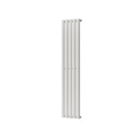 Радиатор Rastas Aurora 1 White 1400/300 нижнее (4–5 м²)