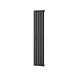 Радиатор Rastas Aurora 1 Black 1400/300 нижнее (4-5 м²) Радиатор Rastas Aurora 1 Black 1400/300 нижнее (4-5 м²)