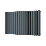 Дизайнерский радиатор Rastas Aurora 2 500*1020 anthracite Дизайнерский радиатор Rastas Aurora 2 500*1020 anthracite