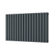 Дизайнерский радиатор Rastas Aurora 2 500*1020 anthracite Дизайнерский радиатор Rastas Aurora 2 500*1020 anthracite