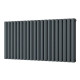 Трубчатый радиатор Rastas Aurora 2 500*1200 антрацит Трубчатый радиатор Rastas Aurora 2 500*1200 антрацит