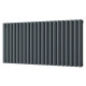 Радиатор Rastas Aurora 2 500х1500 Anthracite