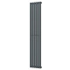 Радиатор Rastas Aurora 1 1800х360 Anthtacite нижнее (7-10 м²) Радиатор Rastas Aurora 1 1800х360 Anthtacite нижнее (7-10 м²)