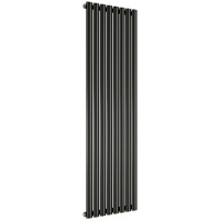 Радиаторы Rastas Aurora 1 Black 1800/480 нижнее (9-13 м²)