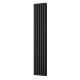 Радиатор Rastas Aurora 2 1800х360 Black нижнее (12-17 м²)