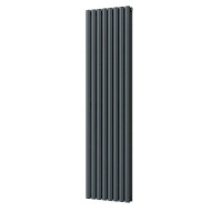 Радиатор Rastas Aurora 2 1800х480 Anthracite нижнее (16-22 м²) Радиатор Rastas Aurora 2 1800х480 Anthracite нижнее (16-22 м²)