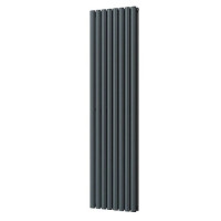 Радиатор Rastas Aurora 2 1800х480 Anthracite нижнее (16-22 м²) Радиатор Rastas Aurora 2 1800х480 Anthracite нижнее (16-22 м²)