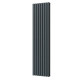 Радиатор Rastas Aurora 2 1800х480 Anthracite нижнее (16-22 м²) Радиатор Rastas Aurora 2 1800х480 Anthracite нижнее (16-22 м²)