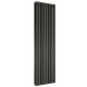 Радиатор Rastas Aurora 2 1800х480 Black нижнее (16-22 м²)