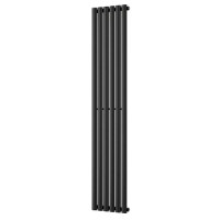 Радиатор Rastas Aurora 1 Black 1800/360 нижнее (7-10 м²)