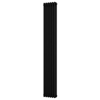 Радиатор Rastas Claudia 3 1800x290 Black нижнее (9-13 м²)