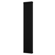 Радиатор Rastas Claudia 3 1800x380 Black нижнее (13-18 м²) Радиатор Rastas Claudia 3 1800x380 Black нижнее (13-18 м²)