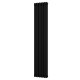 Радиатор Rastas Claudia 3 1800x380 Black нижнее (13-18 м²) Радиатор Rastas Claudia 3 1800x380 Black нижнее (13-18 м²)