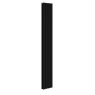 Радиатор Rastas Marianna 2 1800х300 Black нижнее (11–15 м²)
