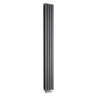 Радиатор Rastas Aurora 2 1800х240 Anthracite нижнее (8-11 м²)