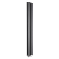 Радиатор Rastas Aurora 2 1800х240 Anthracite нижнее (8-11 м²)