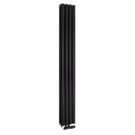 Радиатор Rastas Aurora 2 1800х240 Black нижнее (8-11 м²)