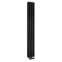 Радиатор Rastas Aurora 2 1800х240 Black нижнее (8-11 м²)