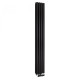 Радиатор Rastas Aurora 2 1800х240 Black нижнее (8-11 м²)
