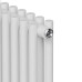 Радиатор Rastas Michael 2 1800/280 White нижнее (9-12 м²)