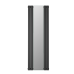 Дизайнерский радиатор Rastas Mira 1800*600 Anthracite Дизайнерский радиатор Rastas Mira 1800*600 Anthracite
