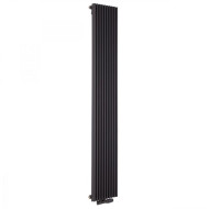 Стальной трубчатый радиатор Rastas Nadin 1 1800*360 Anthracite