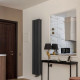 Дизайнерские радиаторы отопления Rastas Nadin 2 1800*360 Anthracite