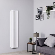 Радиатор Rastas Aurora 2 1800х360 White нижнее (12-17 м²)