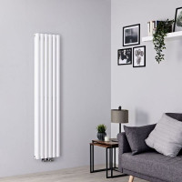 Радиатор Rastas Aurora 2 1800х360 White нижнее (12-17 м²)