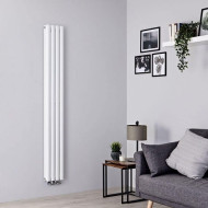 Радиатор Rastas Aurora 2 1800х240 white нижнее (8-11 м²)