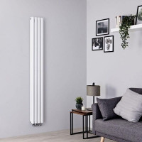 Радиатор Rastas Aurora 2 1800х240 white нижнее (8-11 м²)