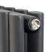 Радиатор отопления трубчатый Rastas Aurora 2 500*780 anthracite
