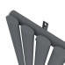 Радиатор Rastas Aurora 1 1800х480 Anthracite нижнее (9-13 м²)