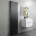 Радиатор Rastas Aurora 1 1800х480 Anthracite нижнее (9-13 м²)