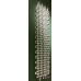 Дизайн радиатор Terma PLC 1600*463 White mat