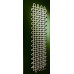 Дизайн радиатор Terma PLC 1600*463 White mat