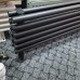 Напольный трубчатый радиатор Terma Tune HSD 390*1400 черный Напольный трубчатый радиатор Terma Tune HSD 390*1400 черный