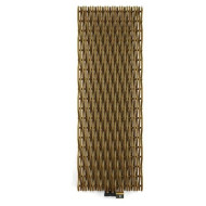 Дизайнерский радиатор Terma Willow 1900x518 Anodic Gold